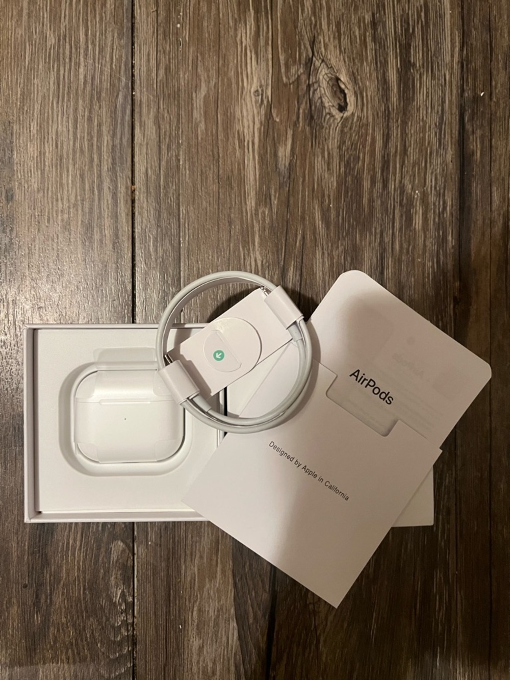 Apple White AirPods 3 Brand new (open box)